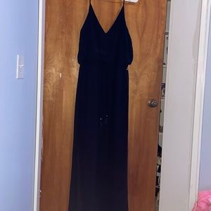 Guess black maxi dress